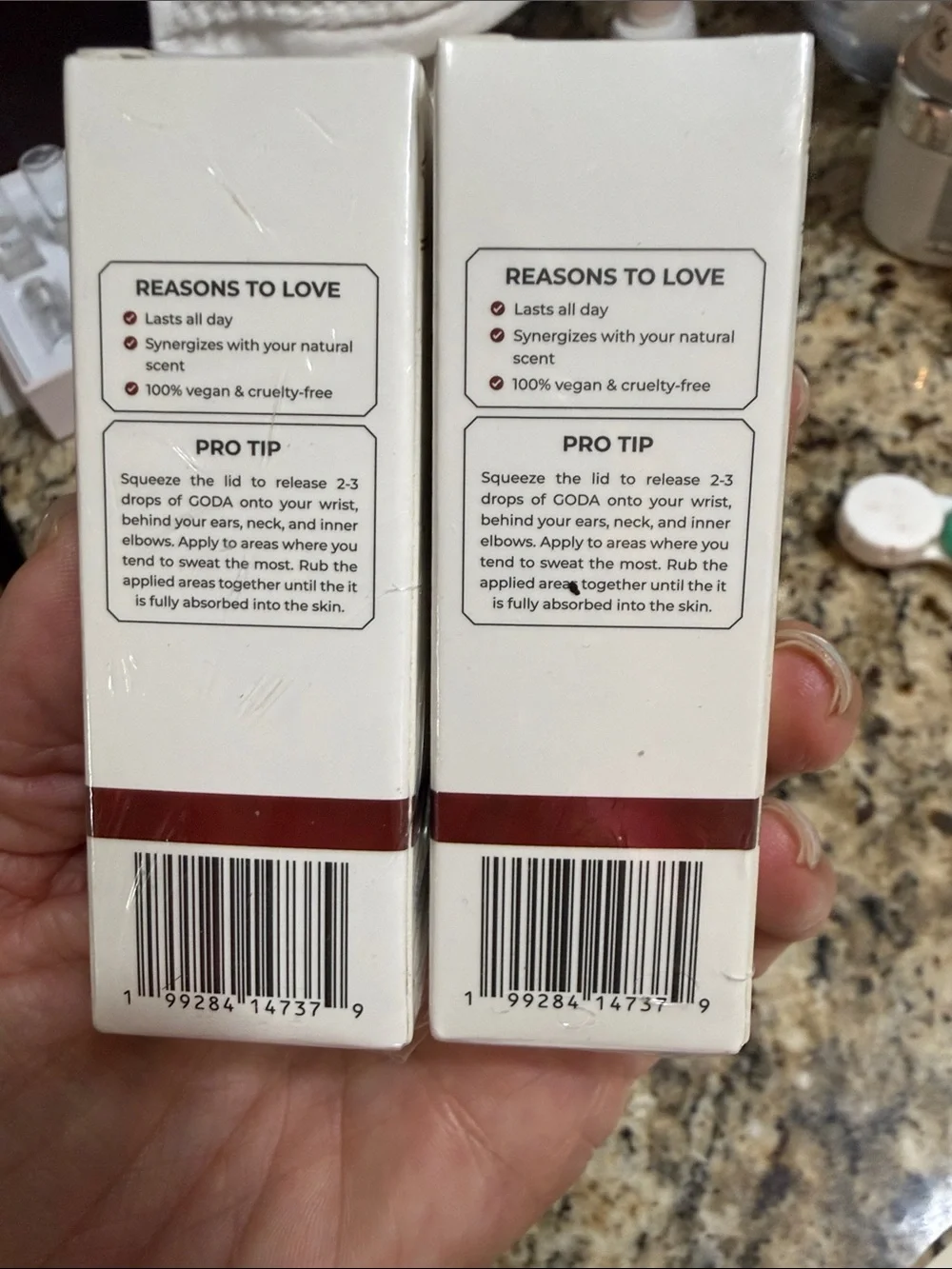 The Sense of Seduction For Her Pheromone Infused Oil -  set of 2 NEW!